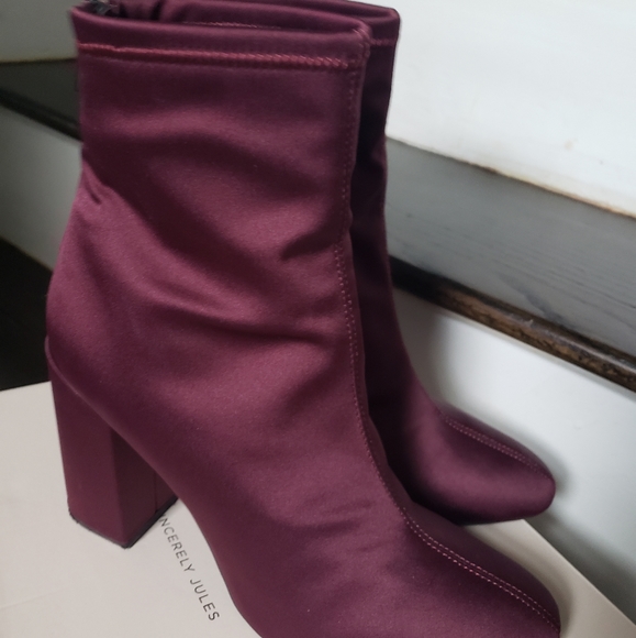 Jessica Simpson high heels boots - Picture 5 of 5